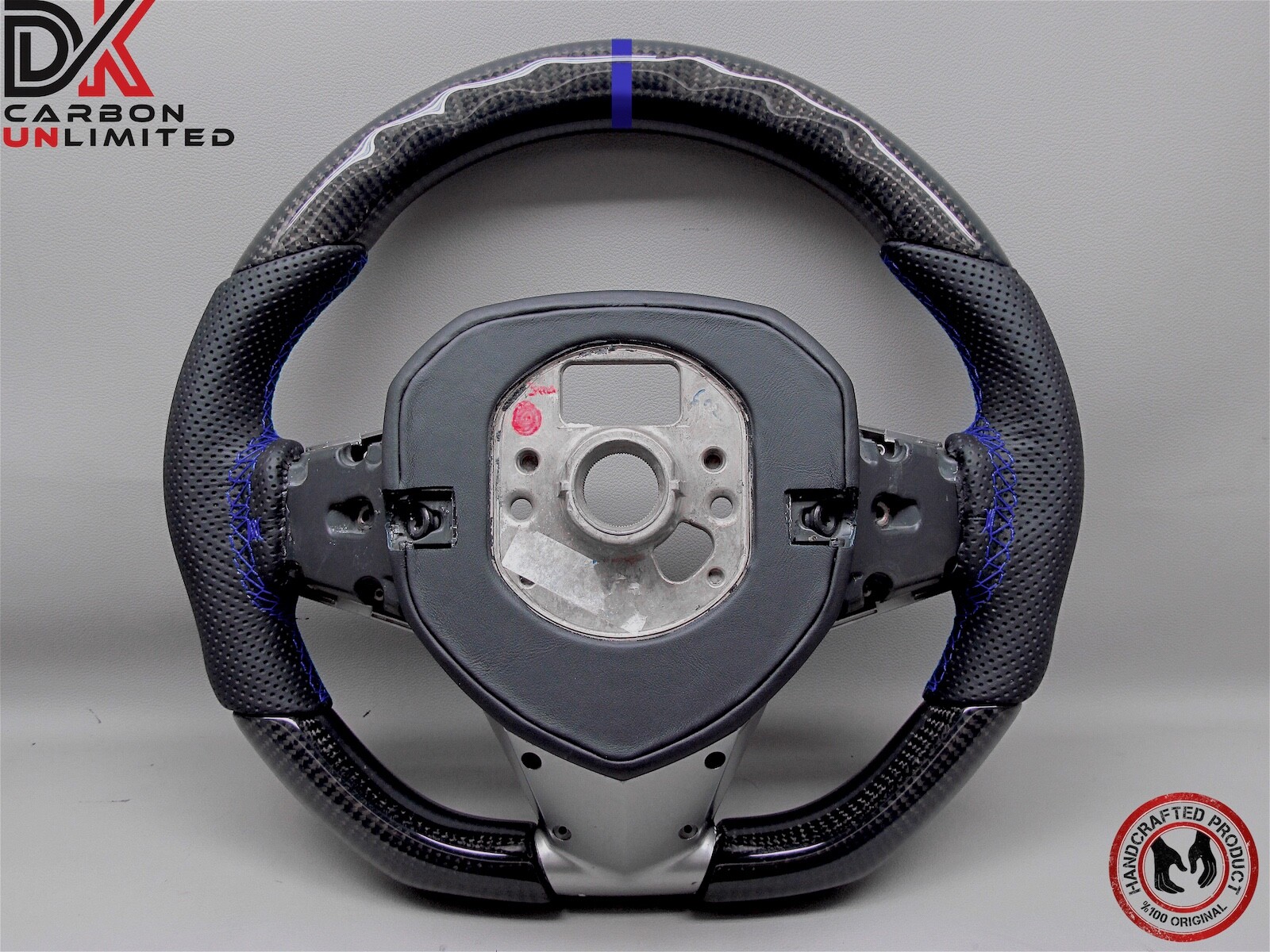 Lamborghini Aventador LP700 LP740 LP750 SVJ 63 Thicker Carbon Steering Wheel v1