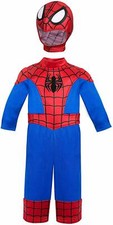 DISNEY STORE SIZE 3-6M 3-6 MONTHS MARVEL SPIDERMAN FOR BABY COSTUME NWT