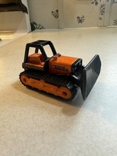 Tonka Mini Bulldozer Construction 2003 Orange Hasbro McDonalds Happy Meal