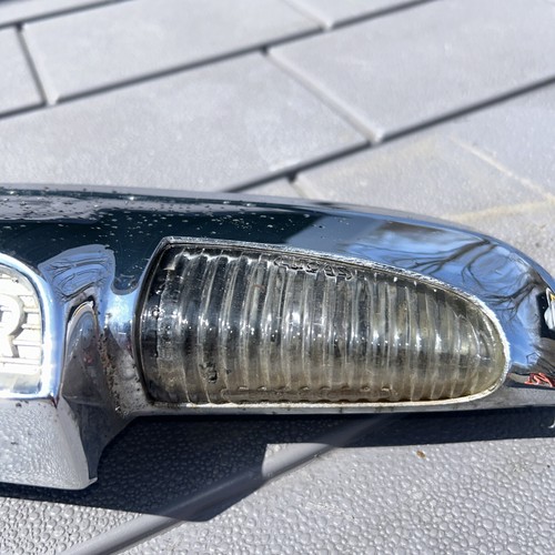 OEM Jaguar 1968-69 S Type Trunk Deck Lid License Plate Light W/lamp Holders - Picture 4 of 9
