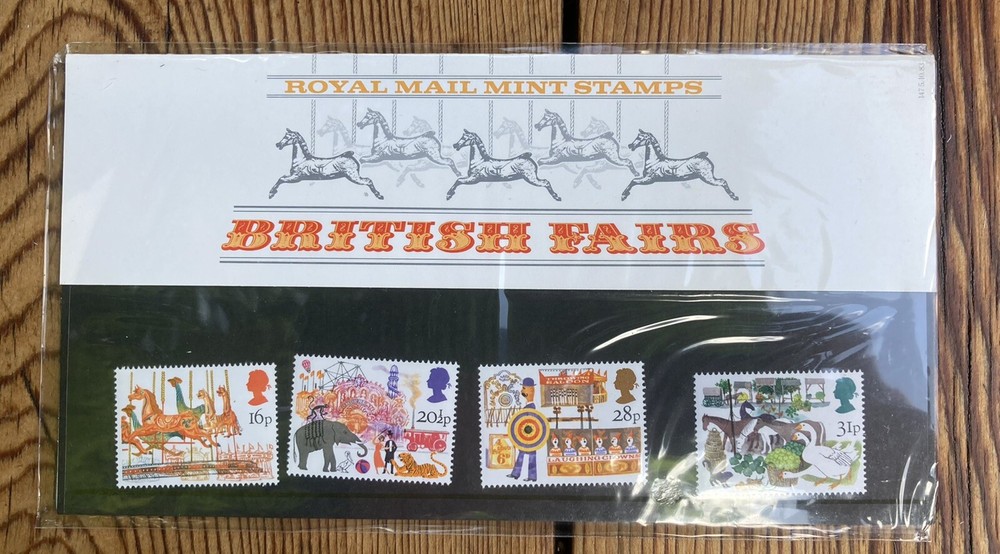 British Fairs Pack 147 5th Oct 1983 Royal Mail Mint Stamps Collectible Set