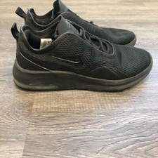 Tenis Nike Air Max Motion 2 negros lisos con cordones: 8,5 para hombre