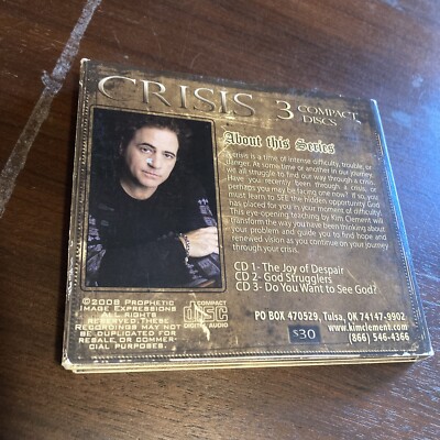 KIM CLEMENT Teaching Series; Crisis A Prophetic Journey Through