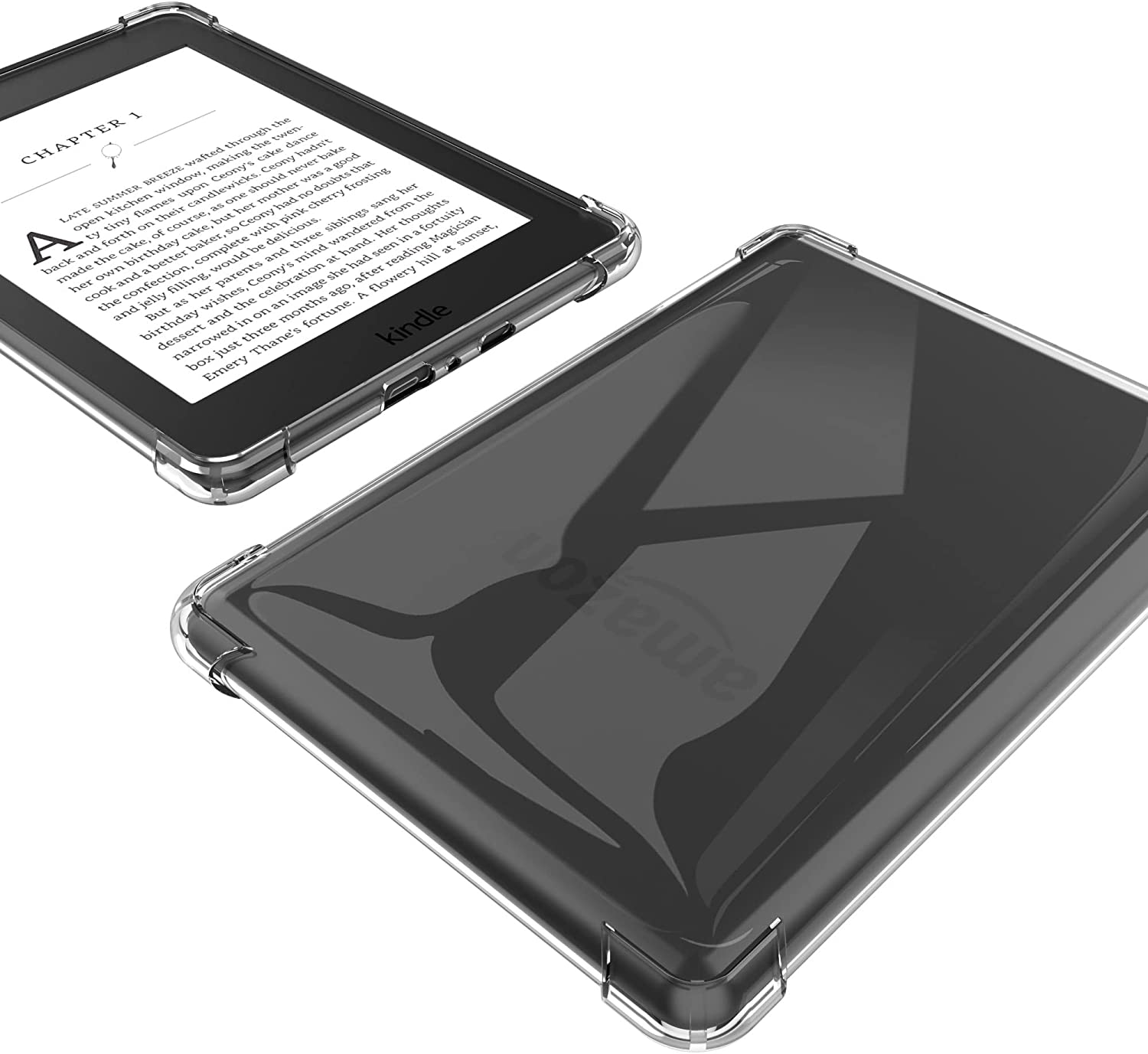 Clear Case for Kindle Paperwhite 10Th Generation 2018 Release (Model