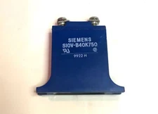 Siemens SIOV-B40K750 METAL-OXIDE VARISTOR MODULE - 750V RMS 40KA
