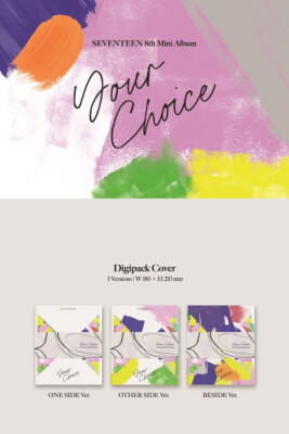 SEVENTEEN - Your Choice (8th Mini Album) CD+Photobook+