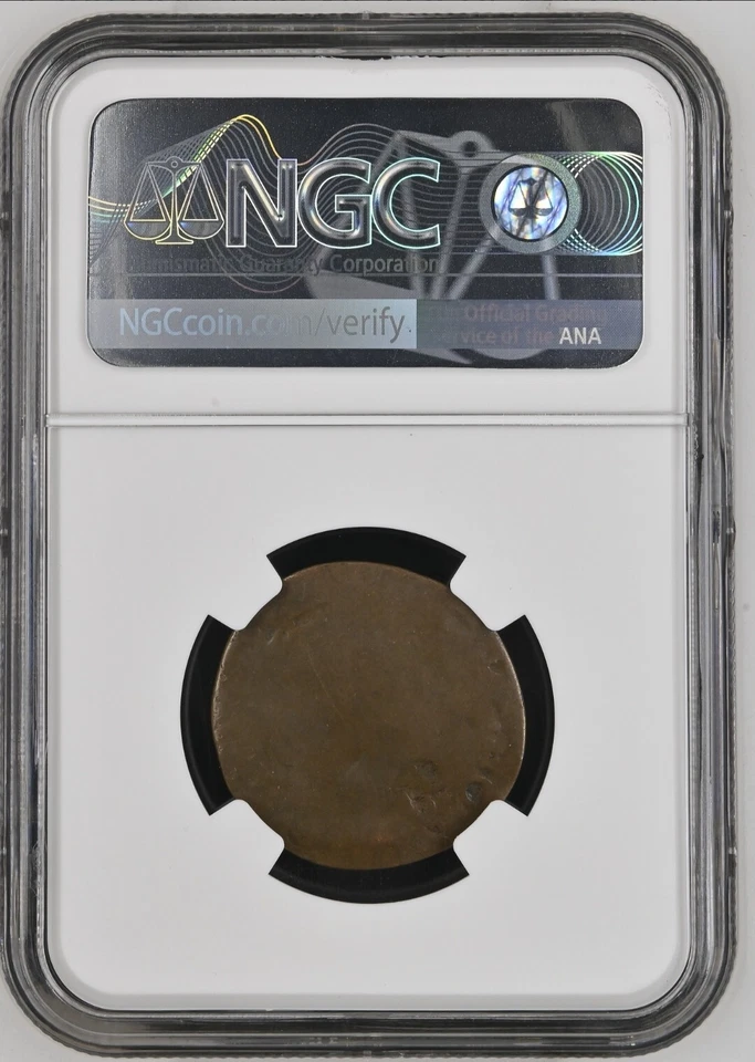 1709 Siege Of Tournai 2 Sol NGC G 4 - Image 2 of 2