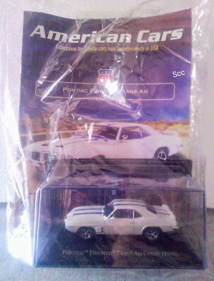 Pontiac Firebird Trans AM (1969), Diecast 1:43!, ALTAYA AMERICAN CARS
