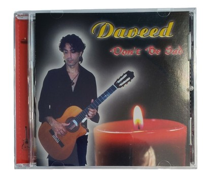 DAVEED - Don't Be Sad - CD