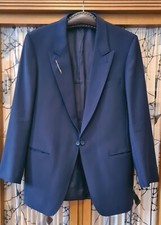 Yves Saint Laurent Vintage Tuxedo Jacket / Dinner Jacket - Size 102 /appx. EU 52