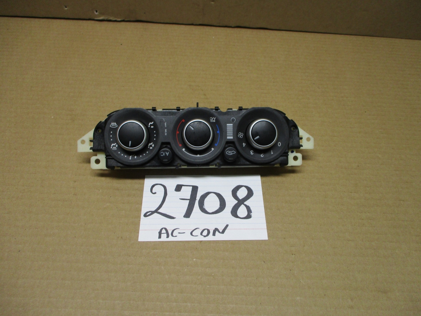 13 14 15 Ford Escape Used AC and Heater Control Stock #2708-AC