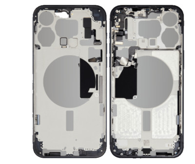 Mid-Frame Housing With Power And Volume Button for iphone 15 Pro Max