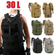 Outdoor Military Rucksacks Tactical Backpack Sports Camping Hiking Trekking Bag