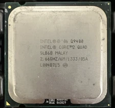 Intel Core 2 Quad Core Q9400 2.66 GHz LGA775 CPU Processor