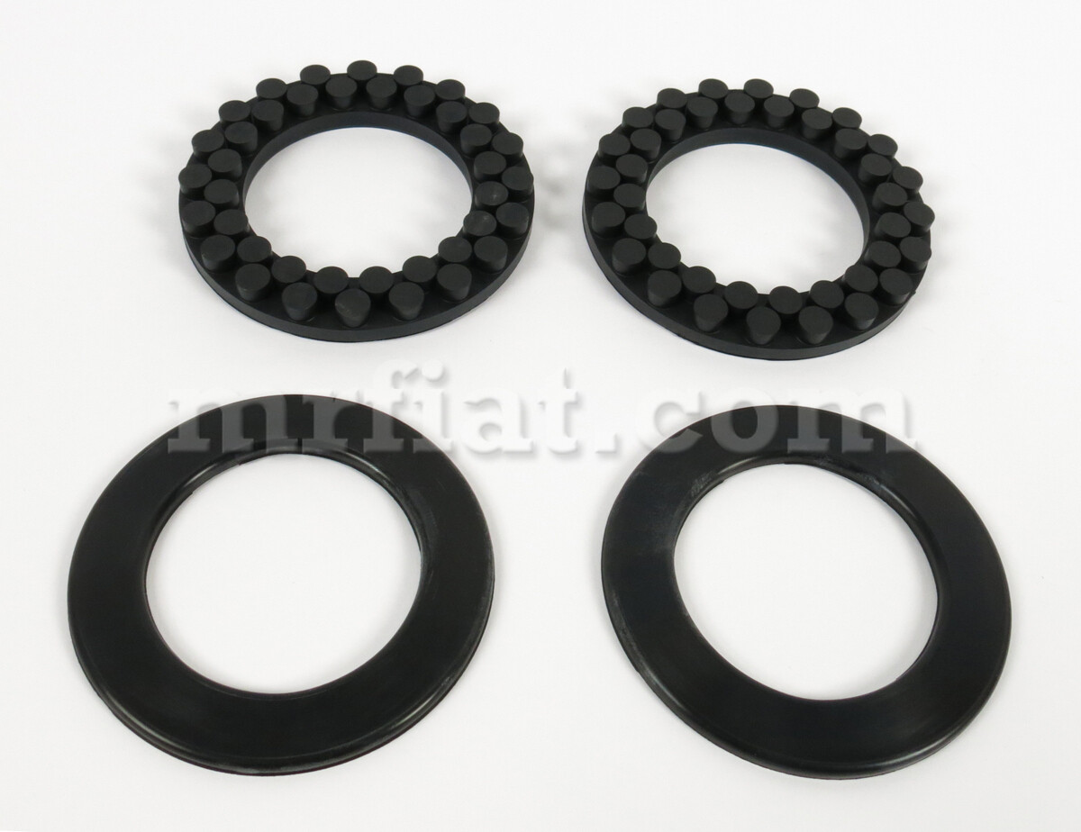 Maserati Khamsin Front Suspension Rubber Ring Spring Set OEM New