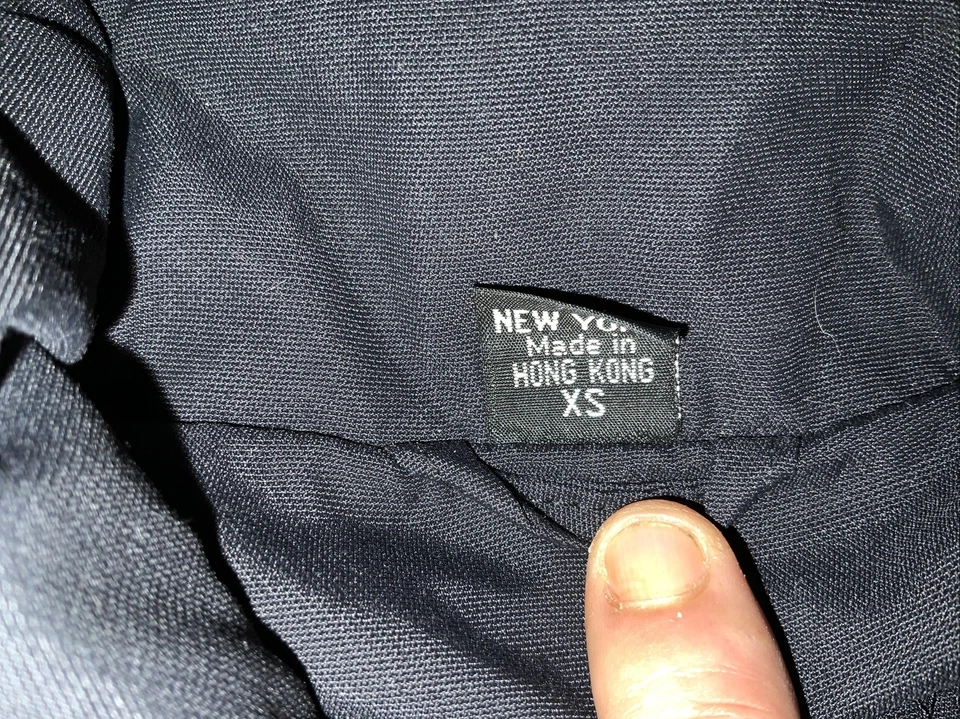 Sundance Film Festival Jacket + Vest 2004 Kenneth Cole Size XS RARE VINTAGE - Image 3 of 4