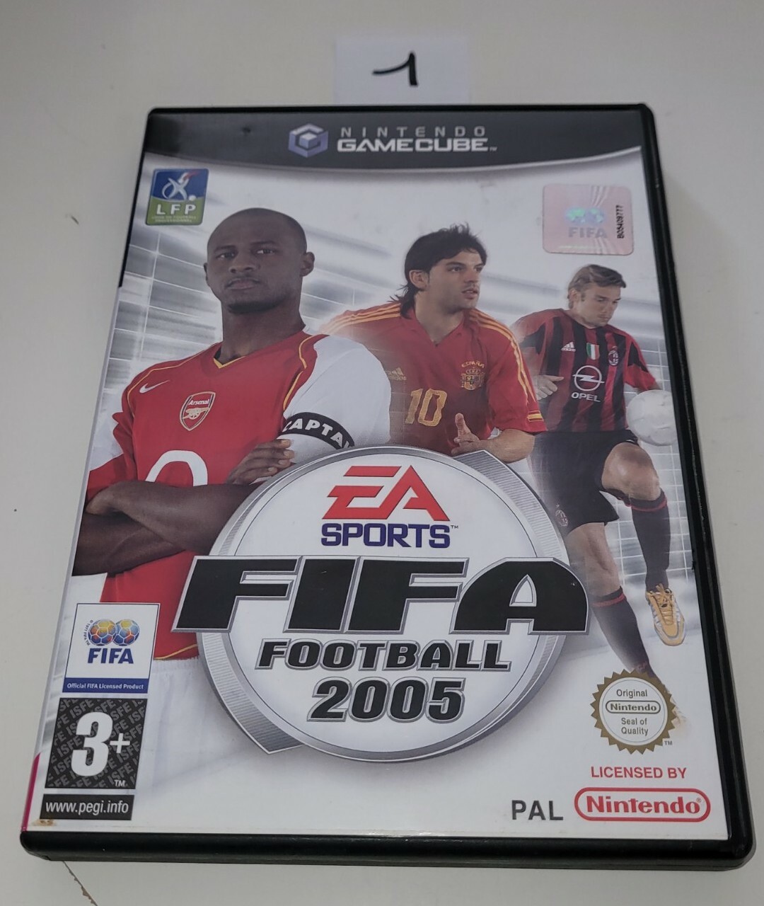 Nintendo Game Cube - Fifa Football 2005 - Complet - Bon État 
