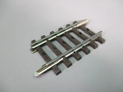 LQ005 MARKLIN 2202 Ho 1/87 1:87 1 Rail droit sans ballast 45 mm Voie K Code 83 - Photo 1/2