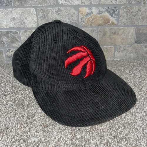 VTG NBA Toronto Raptors black corduroy 