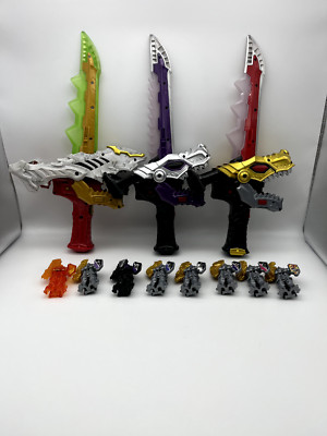 Kishiryu Sentai Ryusoulger DX Gaisoul Ken Sword set 8pcs Ryusoul Key Dino Fury