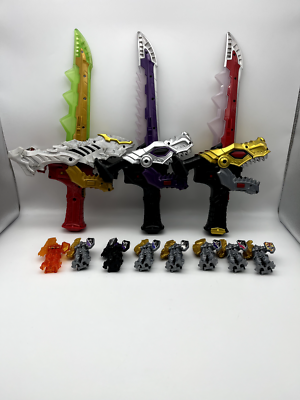 Kishiryu Sentai Ryusoulger DX Gaisoul Ken Sword set 8pcs Ryusoul