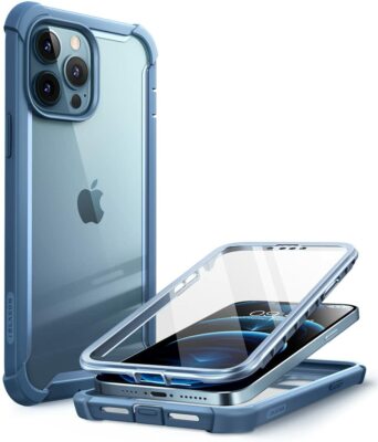 For 2021 New iPhone 13 Pro 6.1'' i-Blason Ares FullBody Case with Screen Cover US