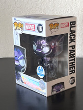 Black Panther — Marvel Facet Disney 100th Anniversary (Funko #1187)