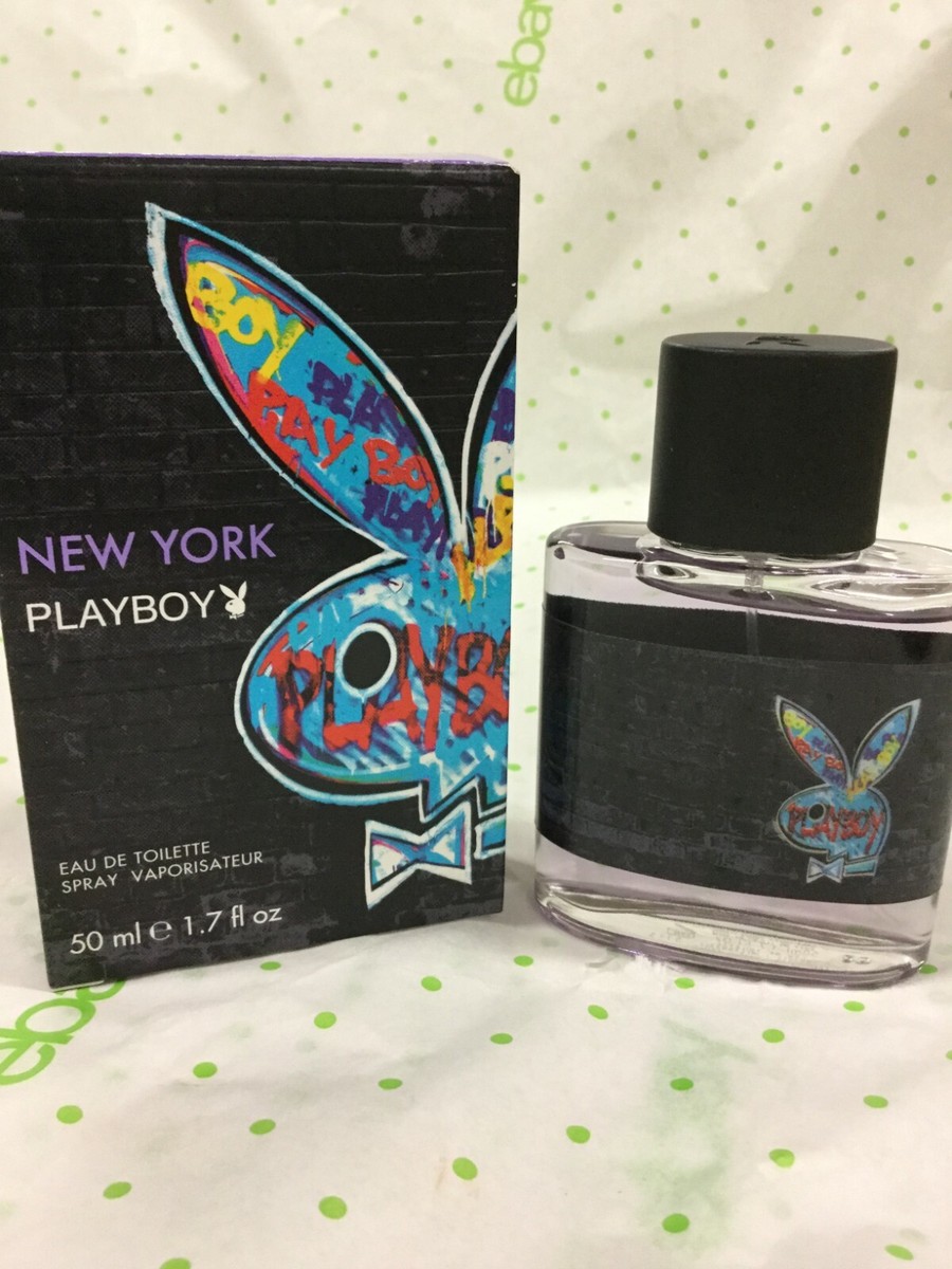 New York Playboy Men Cologne oz Eau De Toilette Spray NEW IN