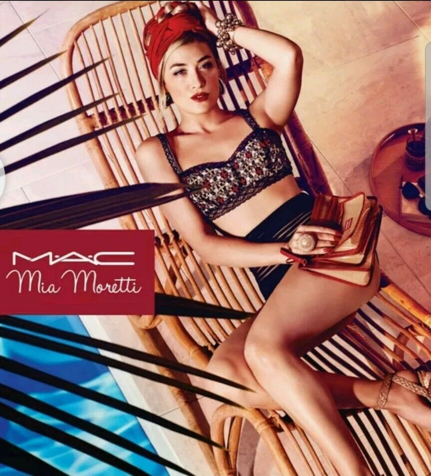 NIB MAC MIA MORETTI LIPSTICK PALETTE (WHO'S THE DJ)  SOLD OUT LE AUTHENTIC  - Image 3 of 4