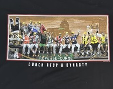 Boston Sports Lunch Atop A Dynasty Patriots Red Sox 3XL Shirt