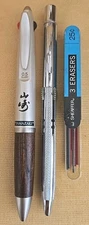 Norma 4 Color Mechanical Pencil & Yamazaki Pen Colored Pencil Lead Refills