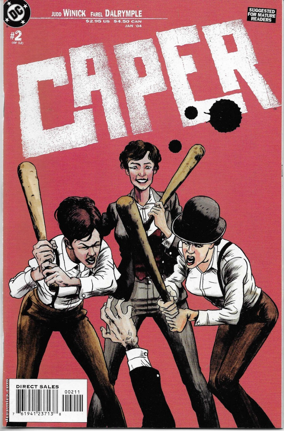 CAPER (2003) #2 - Back Issue (S)