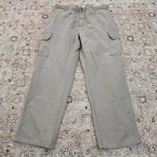 Tyndale FR Flame Resistant Cargo Pants 40X32 Tan NFPA 2112 Made in USA Arc Rated