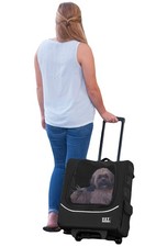 Pet Gear I-GO2 Pus Traveler Roller Backpack, Travel Carrier, Car Seat for Cat...