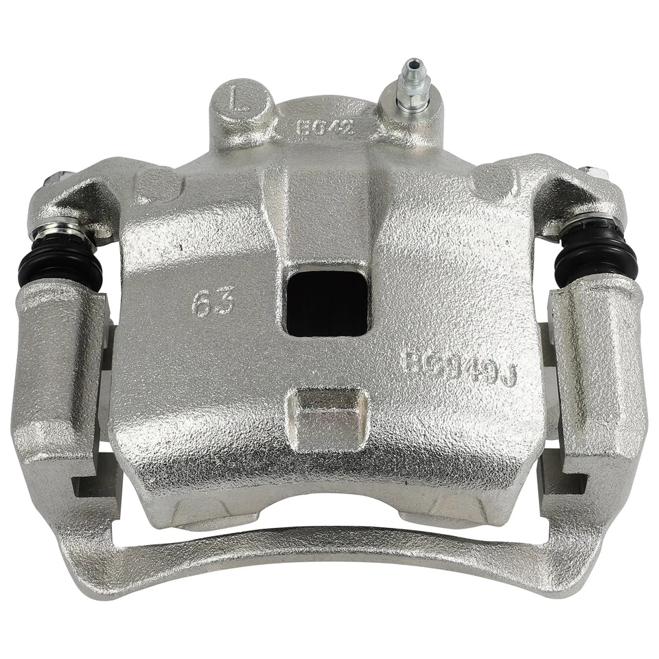 For Nissan Sentra 00-06 1.8L 2pcs Silver Front Left Right Brake Calipers Foto 4 de 4