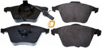 Denckermann B111125 Bremsbelagsatz FüR Scheibenbremse Bremsbelagsatz