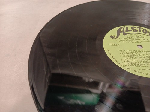Betty Wright I Love The Way You Love 1972 Vinyl LP Alston Records SD 33-388 - Picture 12 of 21