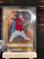 DOUG NIKHAZY 2021 ELITE EXTRA EDITION PRIME NUMBERS GOLD /24