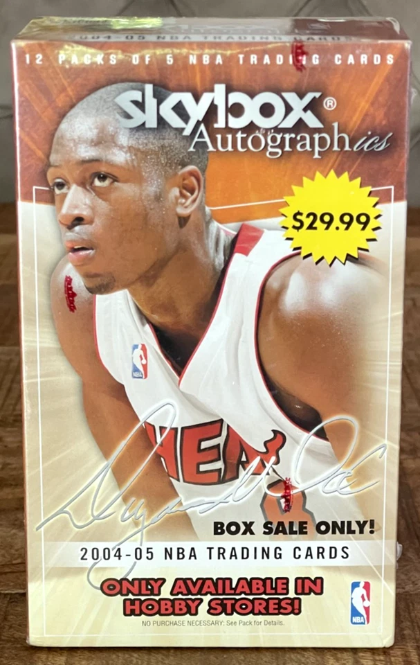 2004-2005 SKYBOX AUTOGRAPHICS NBA Basketball 🏀 PACK 5 Cards AUTO? PATCH? OVP‼️ - Bild 3 von 4