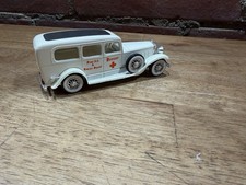 Solido 1931 Cadillac V16 Ambulance - Denver First Aid & Rescue Diecast