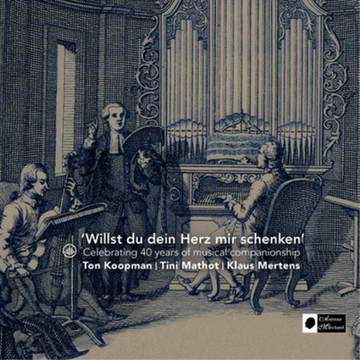 Dietrich Buxteh Ton Koopman/Tini Mathot/Klaus Mertens: Willst Du Dein Herz  (CD)