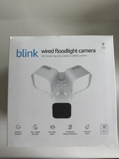 Blink Wired Floodlight Camera - Smart Securit...