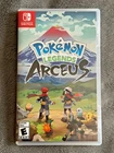 Pokemon Legends Arceus - Nintendo Switch - CIB Tested Working