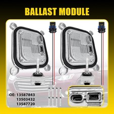 2X For 2018-2020 Chevrolet Traverse HID Xenon Head Light Module Ballast Bulb D3S