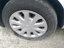 Used Wheel Fits 2017 Nissan Versa 15x5-12 Sdn Steel Grade A