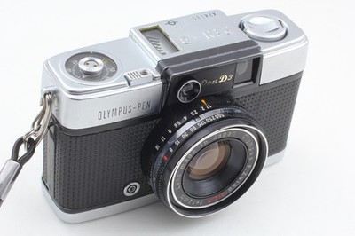 CLA'd [MINT] Olympus PEN D3 Half Frame Film Camera F.Zuiko 32mm f1