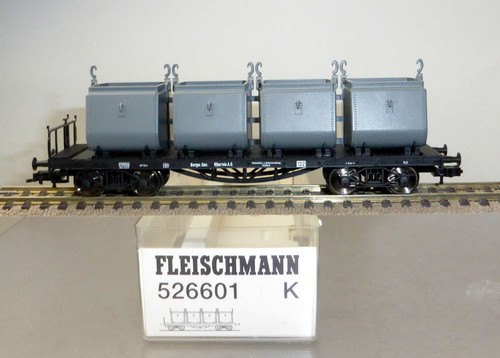 Fleischmann 526601 ; Kohlekübelwagen "Hibernia AG" , wie neu in OVP /Y901 | Zustand: Gebraucht