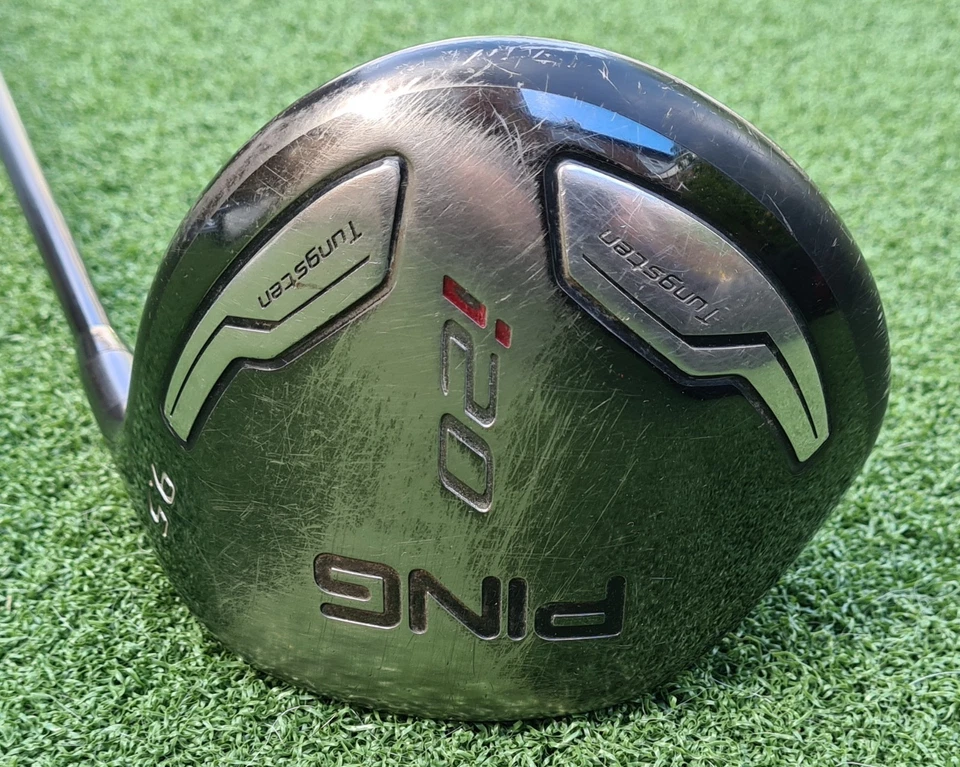 Ping i20 Tungsten 9.5˚ Driver – Project X 6.0 Stiff- Good Condition - Image 2 of 4