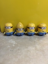 Lot Of 4 2024 McDONALD'S Despicable Me 4 Dreamworks Minions HAPPY MEAL TOYS