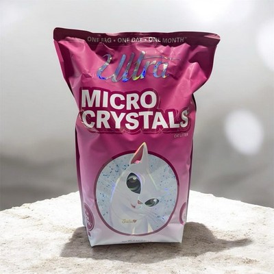 cat litter ultra micro crystals 4 lbs